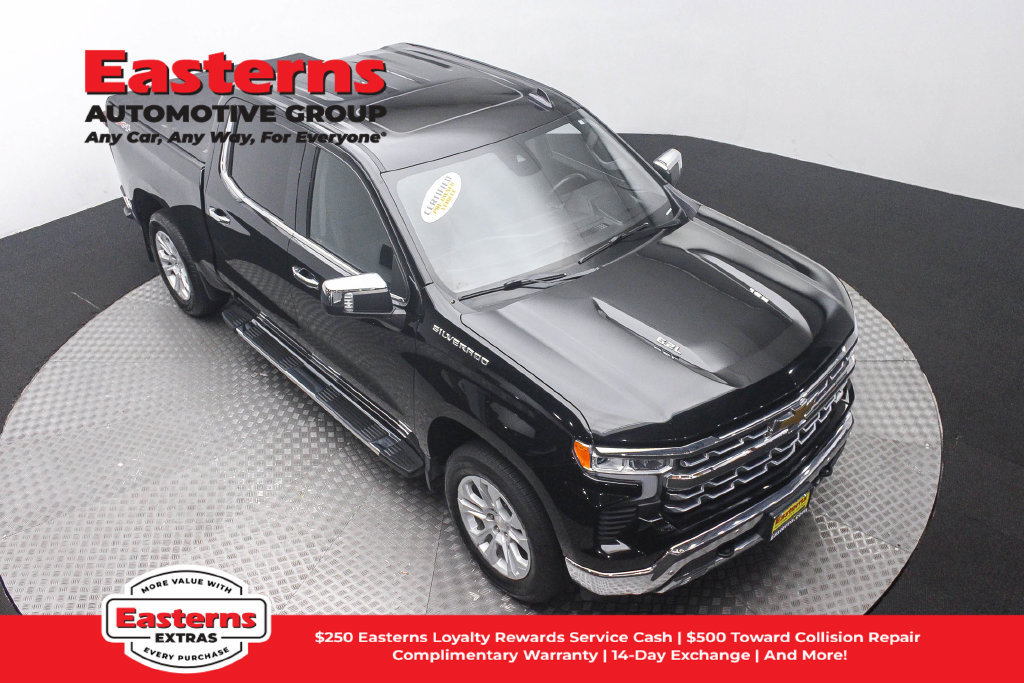Used 2023 Chevrolet Silverado 1500 LTZ w/ LTZ Convenience Package II AWD/4WD image 4