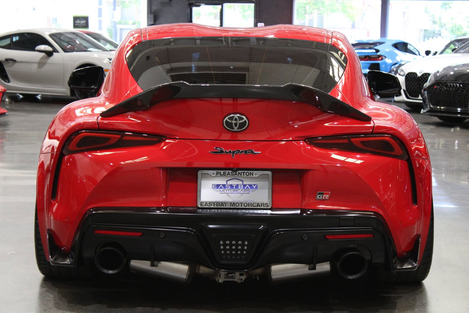 Used 2021 Toyota Supra Premium w/ Driver Assist Package RWD image 16