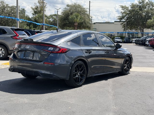 Certified 2025 Honda Civic Sport image 4