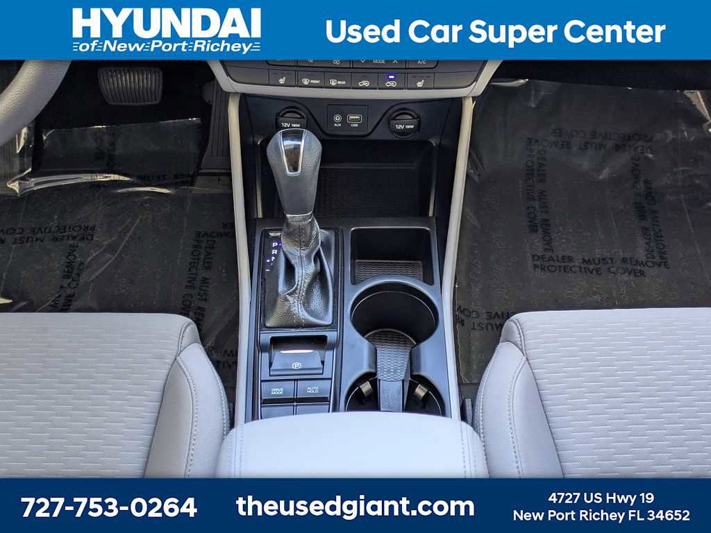 Certified 2021 Hyundai Tucson SEL w/ Cargo Package FWD image 21