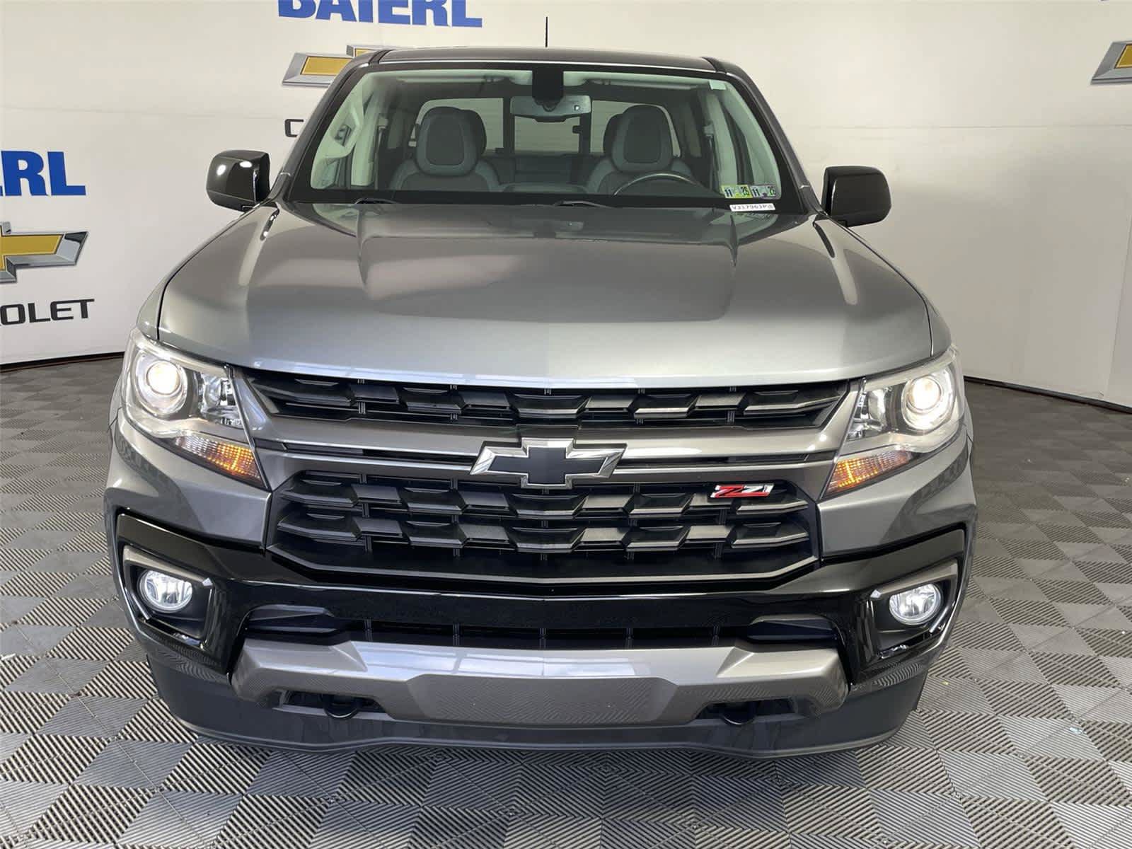 Used 2022 Chevrolet Colorado Z71 AWD/4WD image 8