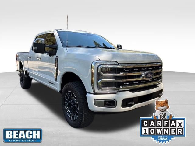 Used 2024 Ford F250 Platinum w/ FX4 Off-Road Package AWD/4WD image 1