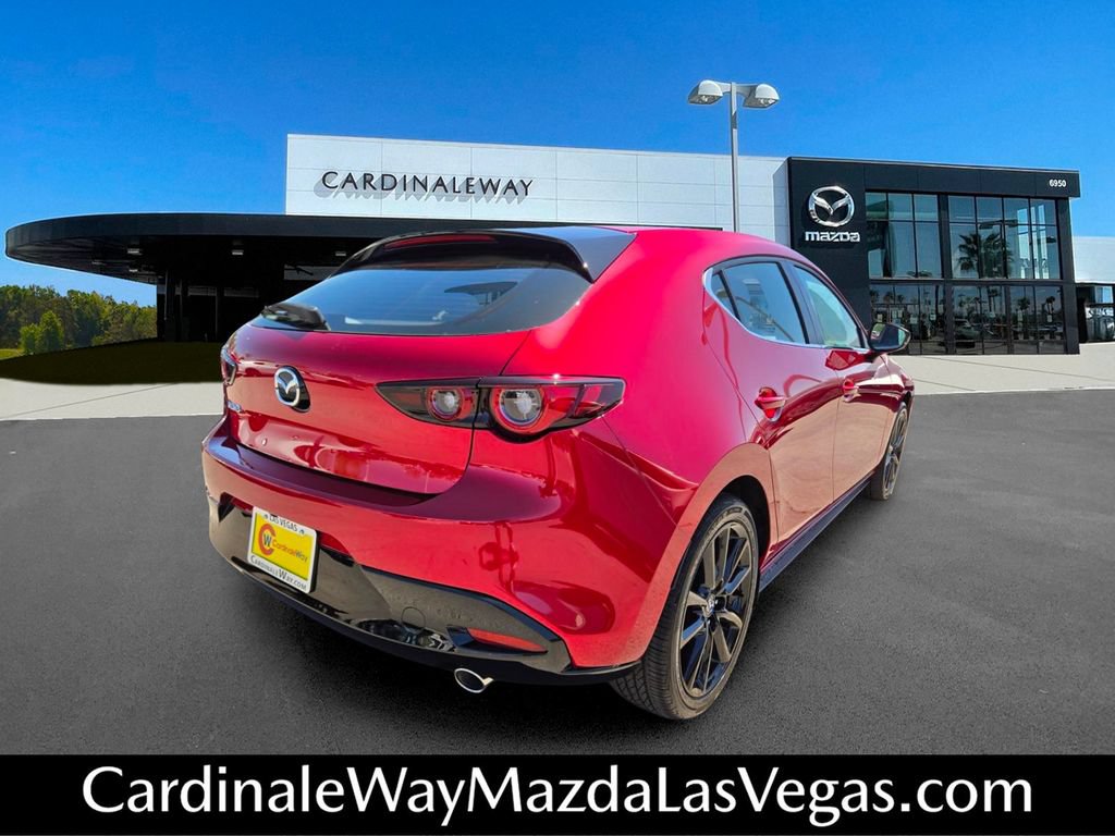 New 2026 MAZDA MAZDA3 s Sport FWD image 6