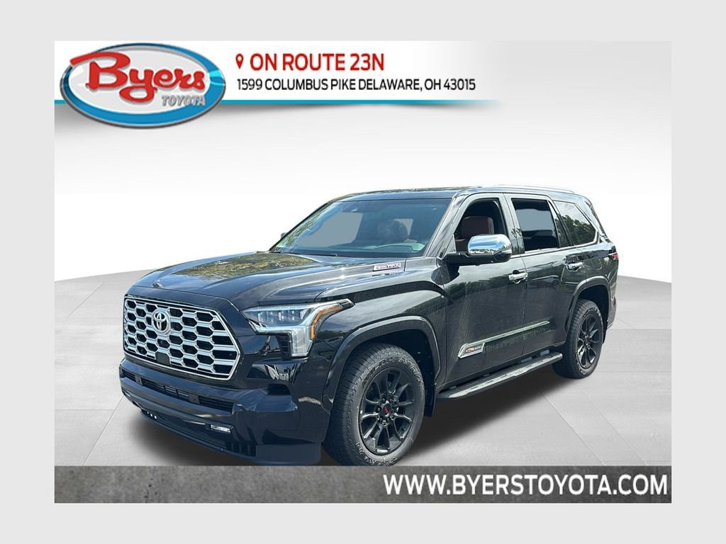 New 2026 Toyota Sequoia 1794 Edition w/ TRD Performance Package (TMS)