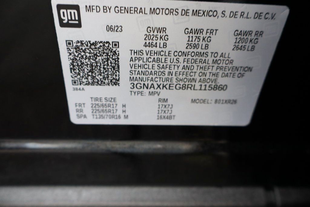 Used 2024 Chevrolet Equinox LT image 36