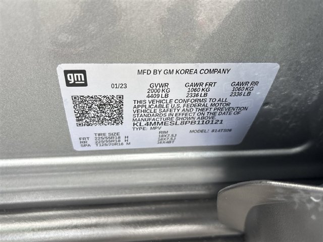 Certified 2023 Buick Encore GX Select AWD/4WD image 32