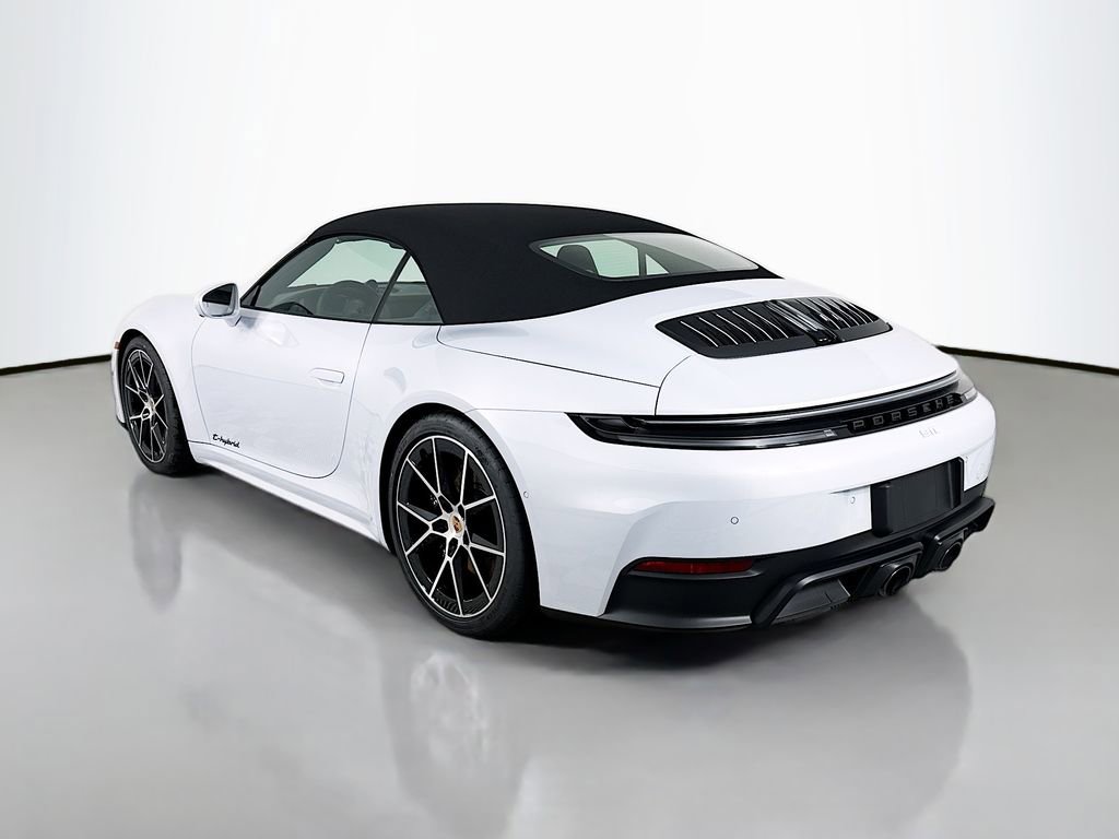 New 2026 Porsche 911 Carrera 4 GTS image 3