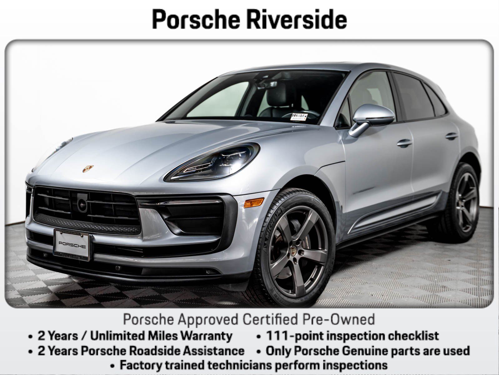 Certified 2023 Porsche Macan