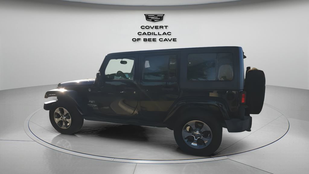 Used 2018 Jeep Wrangler Unlimited Sahara image 6