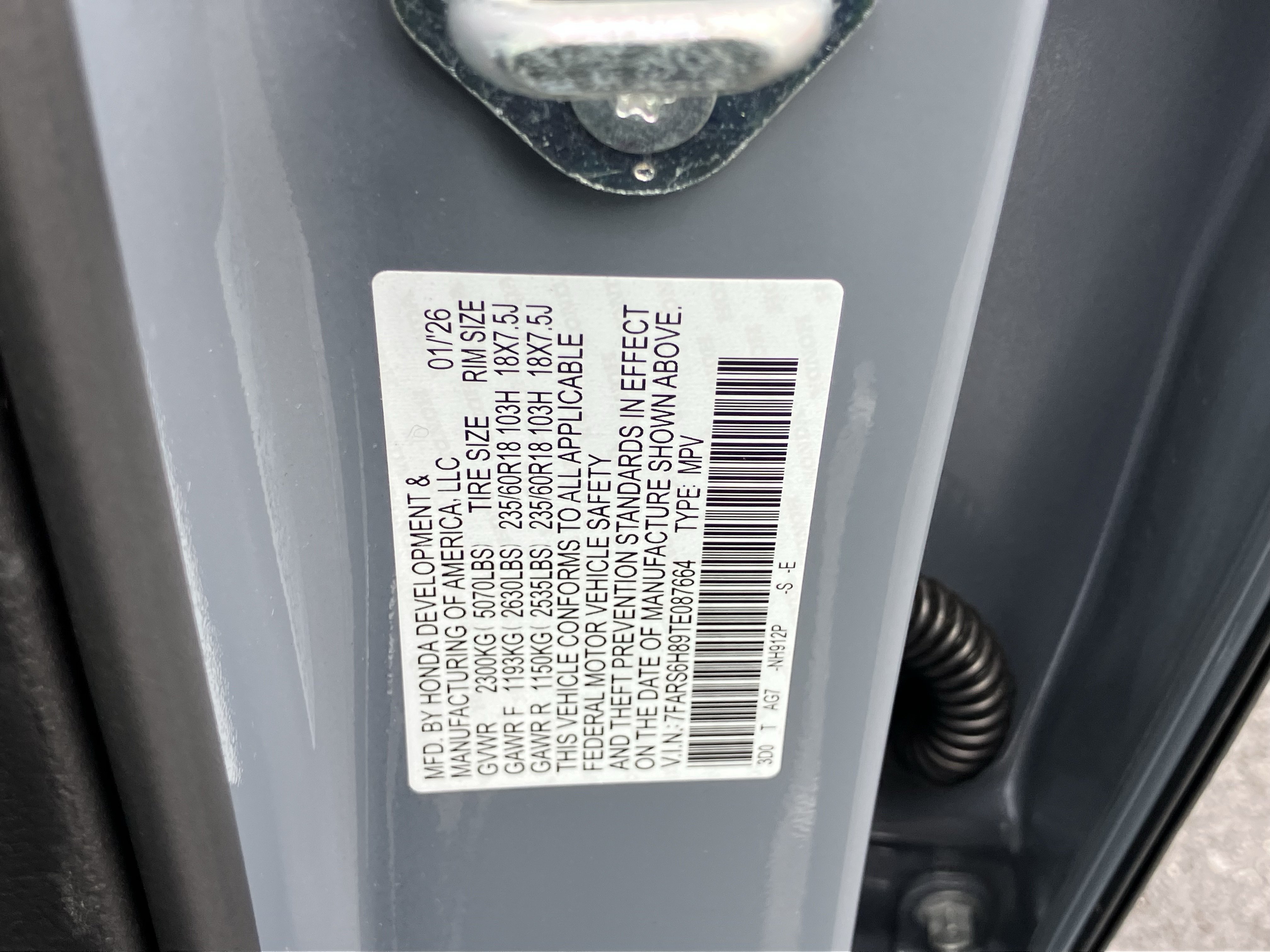 Used 2026 Honda CR-V Sport-L image 30