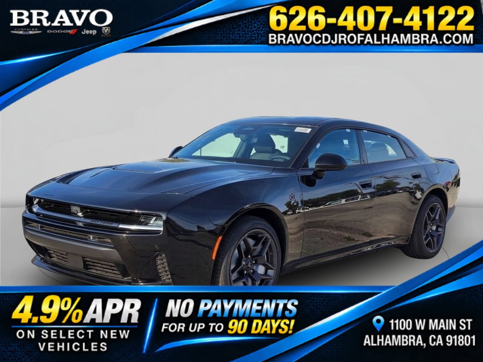 New 2026 Dodge Charger Scat Pack w/ Blacktop Package
