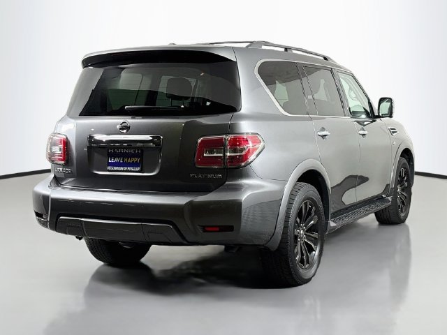 Used 2020 Nissan Armada Platinum w/ Interior Lighting Package AWD/4WD image 7
