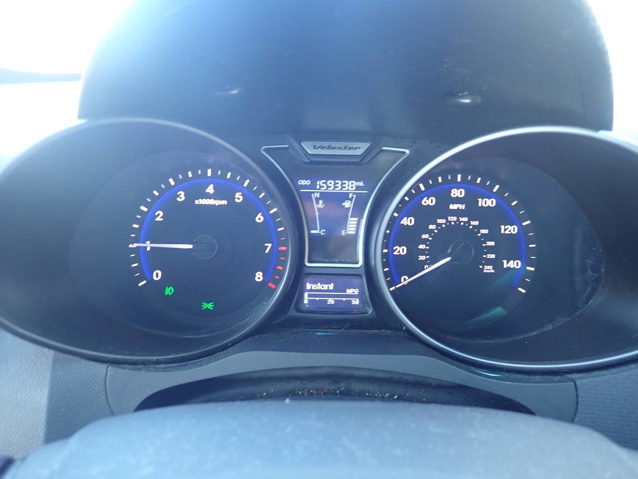 Used 2013 Hyundai Veloster Turbo FWD image 4