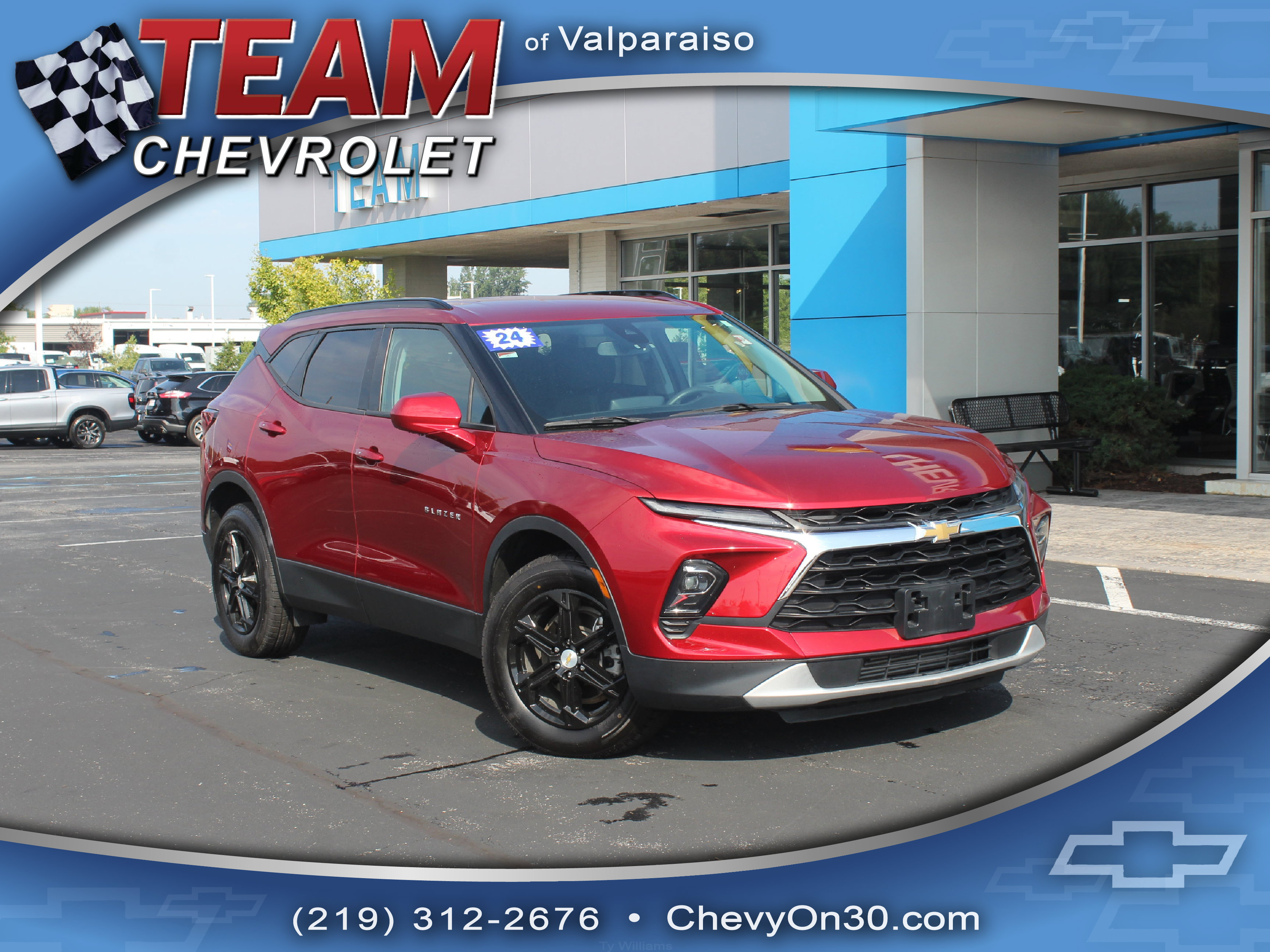 Used 2024 Chevrolet Blazer LT w/ Convenience Package AWD/4WD image 1