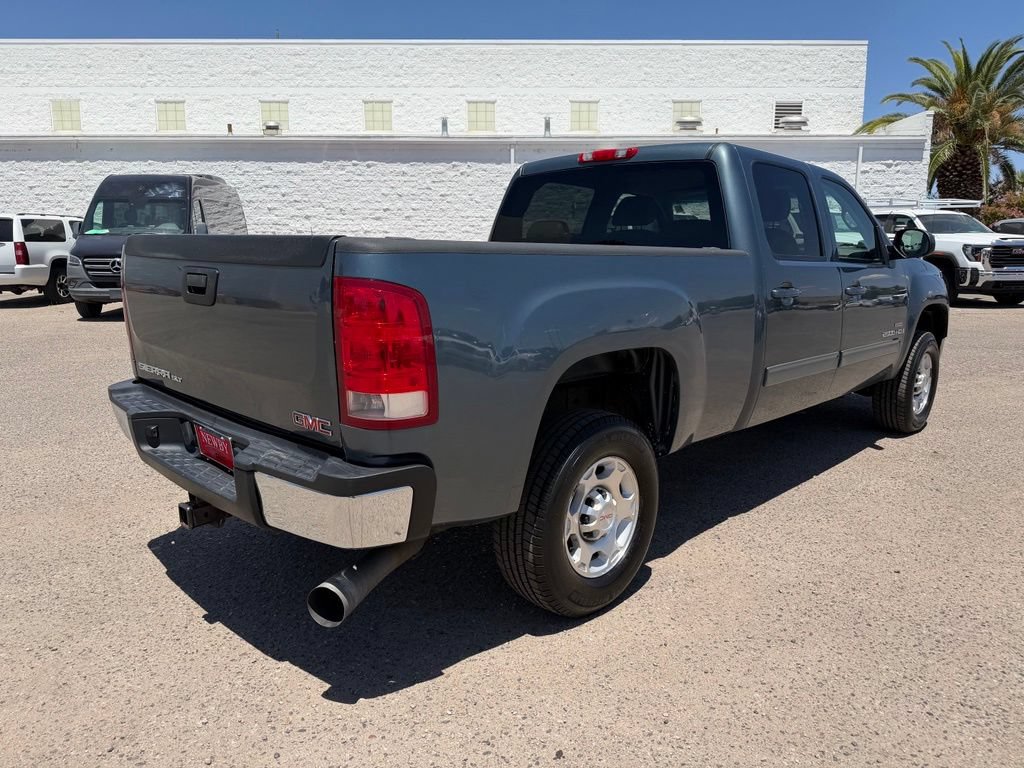 Used 2008 GMC Sierra 2500 SLT AWD/4WD image 5