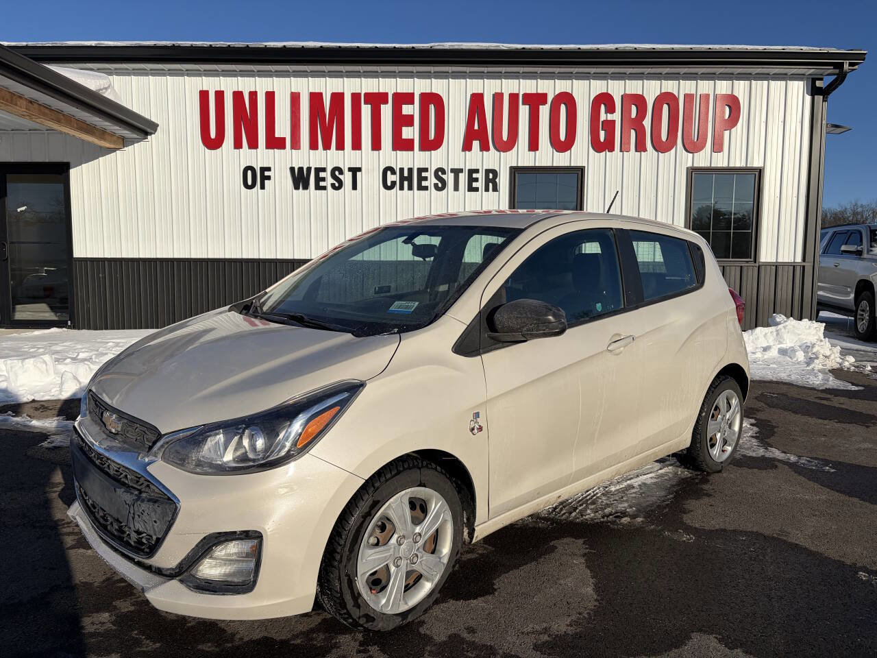 Used 2020 Chevrolet Spark LS image 1