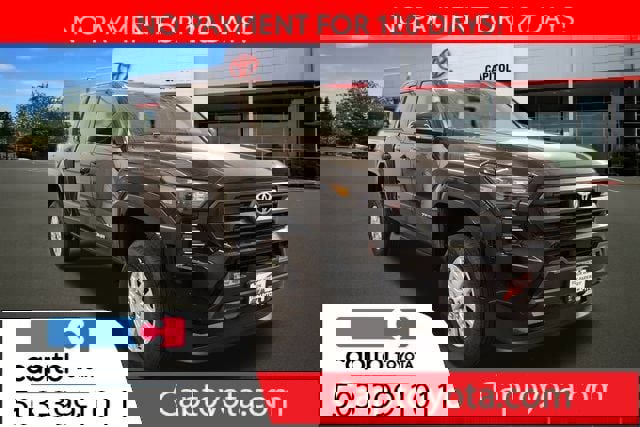 New 2025 Toyota Tacoma SR5