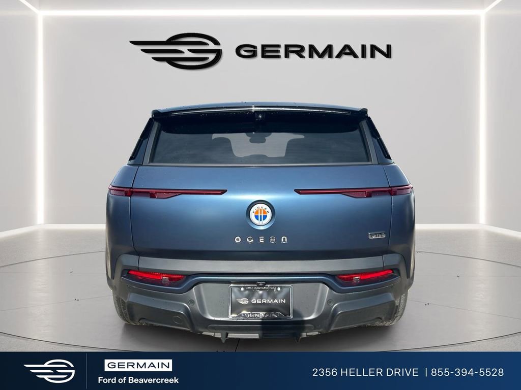 Used 2023 Fisker Ocean One AWD/4WD image 6
