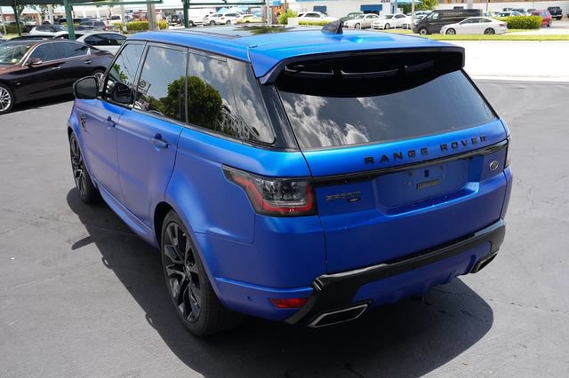 Used 2020 Land Rover Range Rover Sport HST AWD/4WD image 8