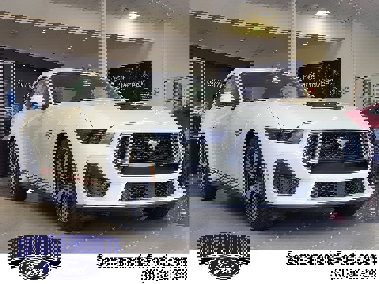 New 2025 Ford Mustang GT Premium w/ 60th Anniversary Package