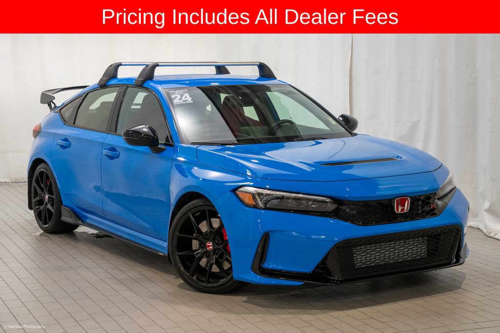 Used 2024 Honda Civic Type R