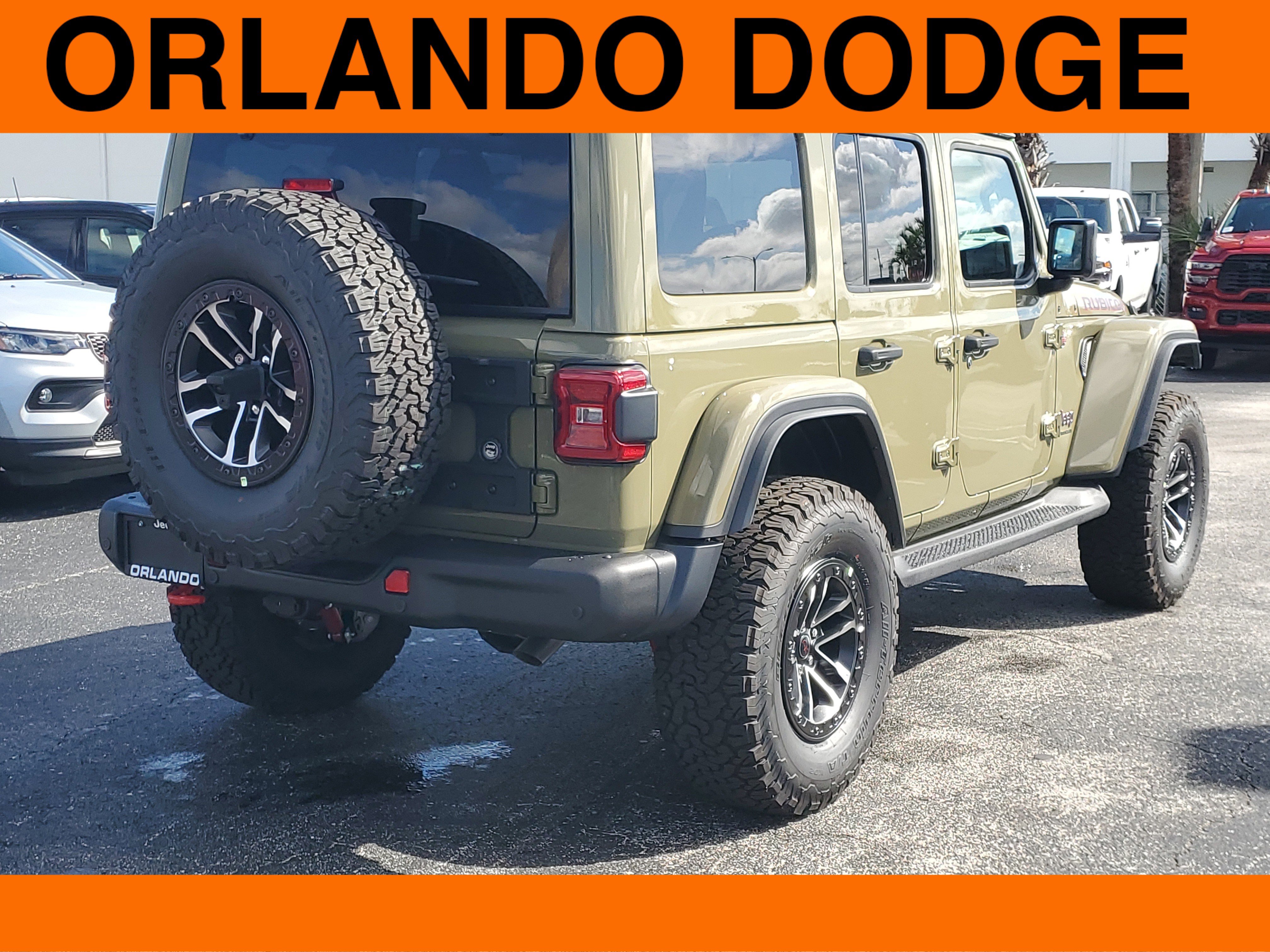 New 2026 Jeep Wrangler Unlimited Rubicon image 4