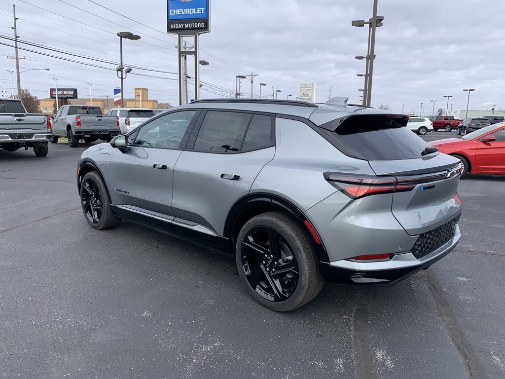 New 2024 Chevrolet Equinox EV RS image 13