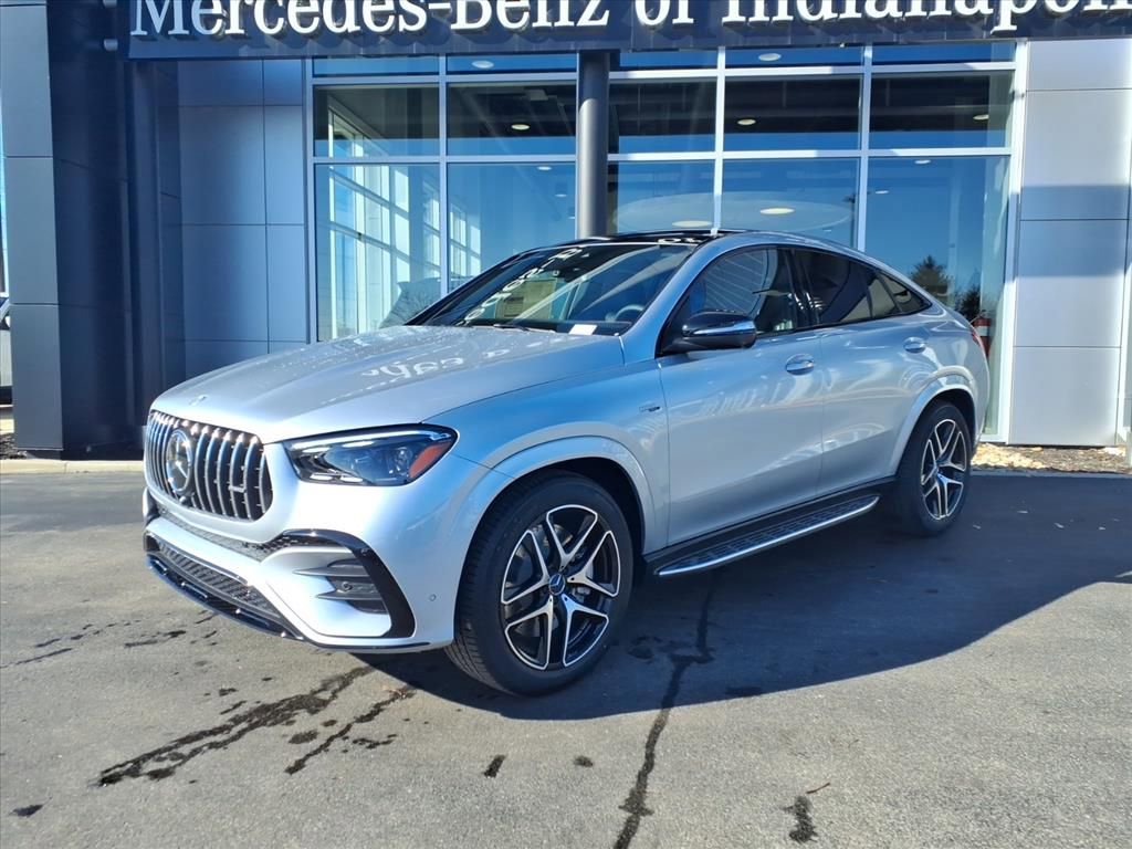 New 2026 Mercedes-Benz GLE 53 AMG 4MATIC Coupe image 2