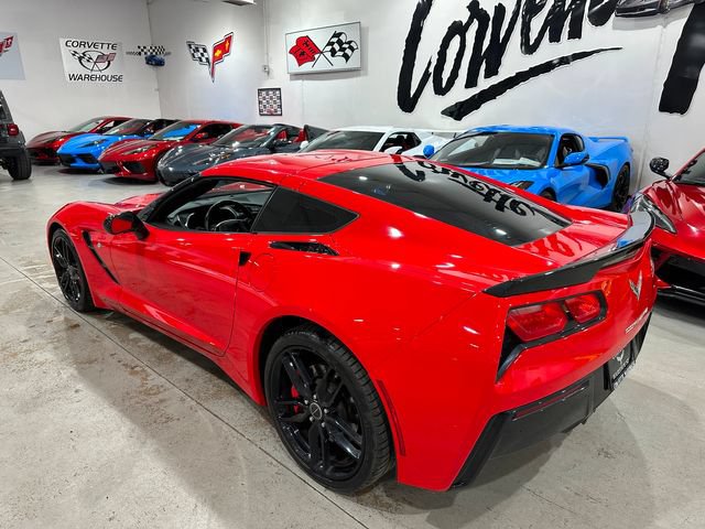 Used 2014 Chevrolet Corvette Stingray Coupe w/ 3LT Preferred Equipment Group RWD image 29