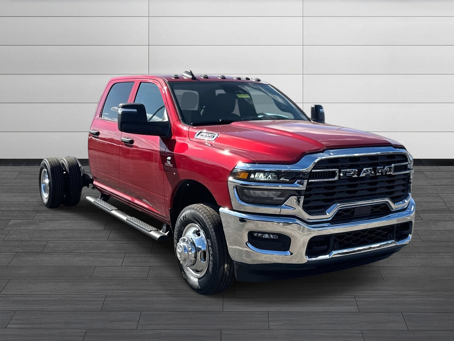 New 2026 RAM 3500 Tradesman w/ Chrome Appearance Group A AWD/4WD image 2