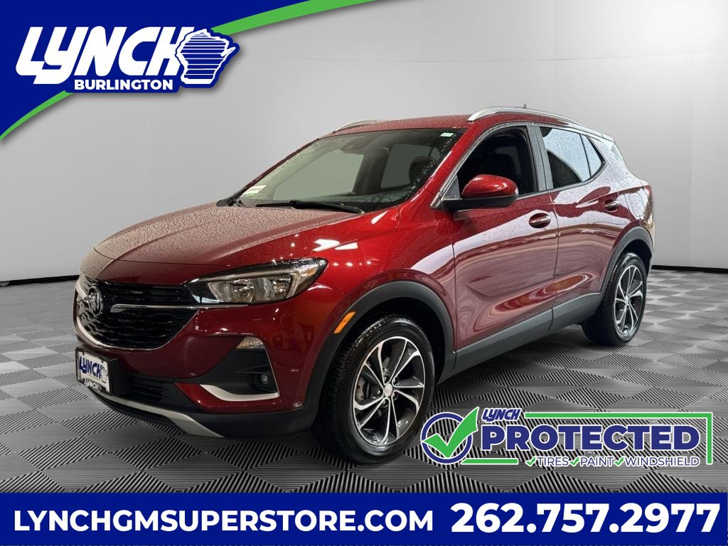 Used 2022 Buick Encore GX Select