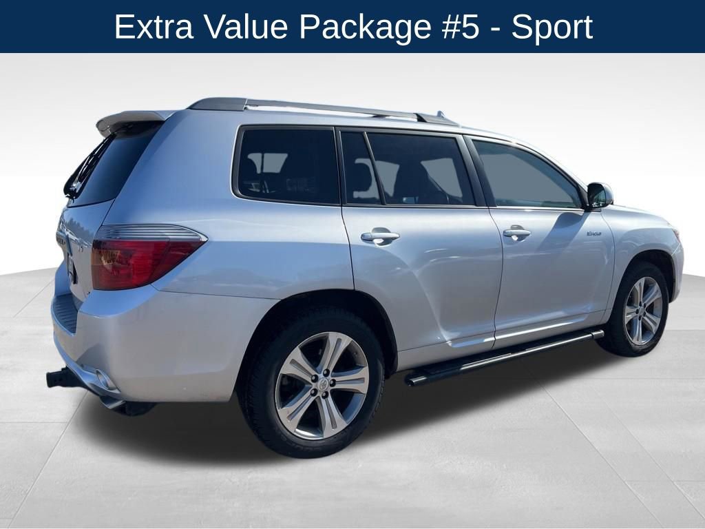 Used 2009 Toyota Highlander Sport image 4