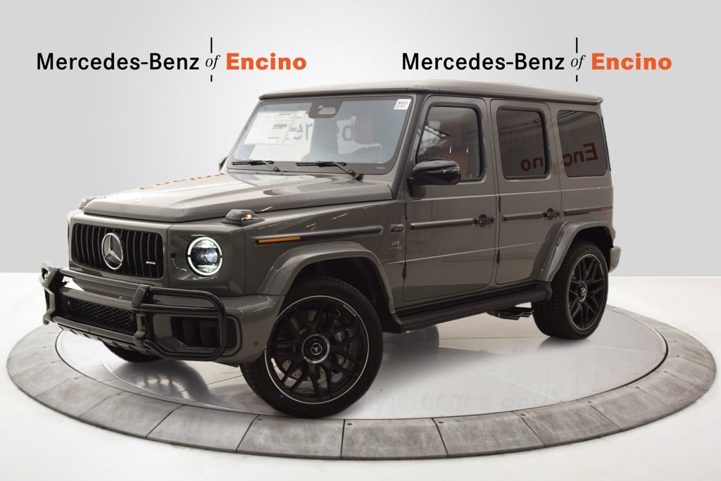 New 2027 Mercedes-Benz G 63 AMG 4MATIC