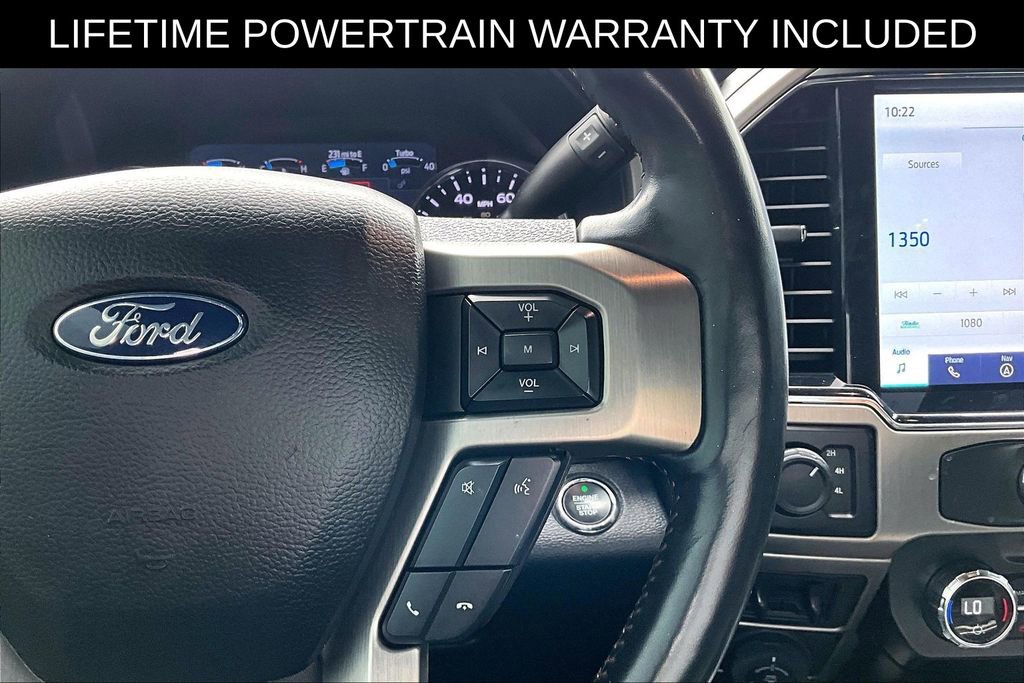 Used 2022 Ford F250 Platinum w/ FX4 Off-Road Package AWD/4WD image 27