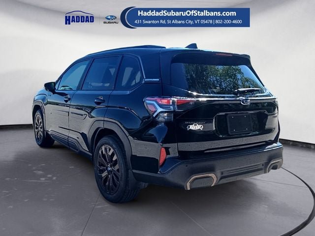 Certified 2025 Subaru Forester Sport AWD/4WD image 3