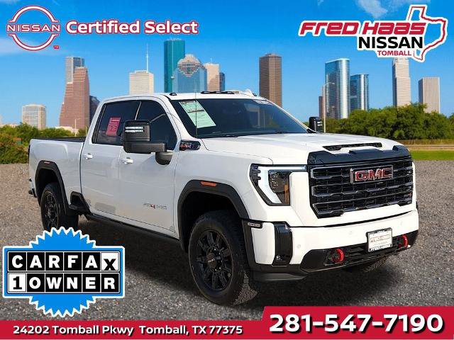 Used 2025 GMC Sierra 2500 AT4 w/ AT4 Premium Plus Package