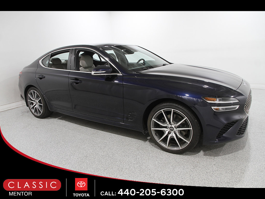 Used 2023 Genesis G70 2.0T