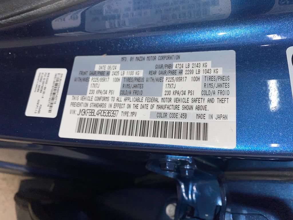 Certified 2024 MAZDA CX-5 AWD 2.5 S w/ Select Package image 29