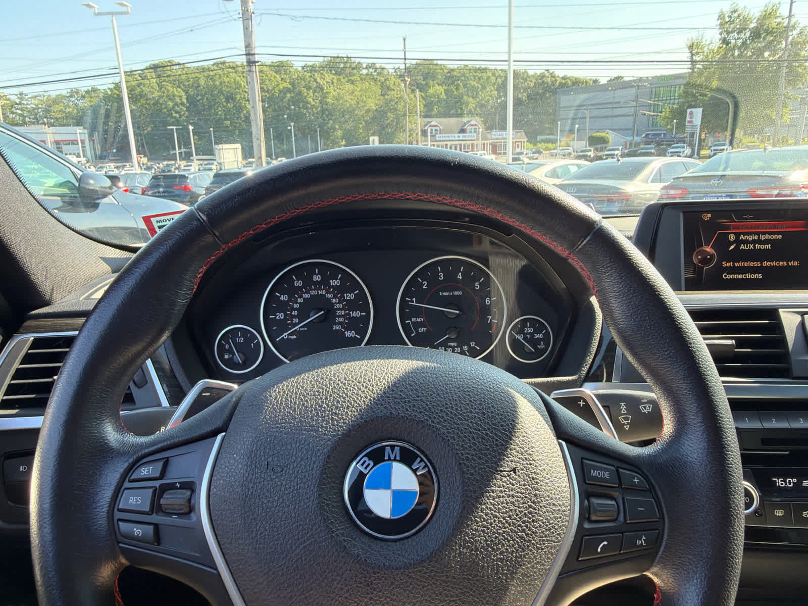 Used 2016 BMW 328i xDrive Sedan AWD/4WD image 12
