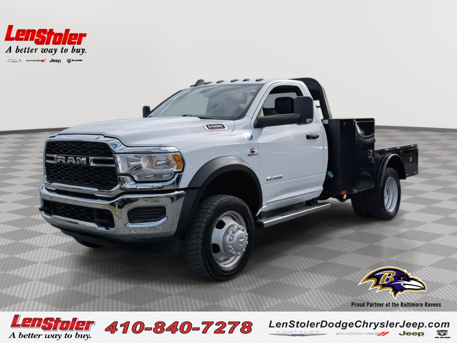 Used 2021 RAM 5500 Tradesman