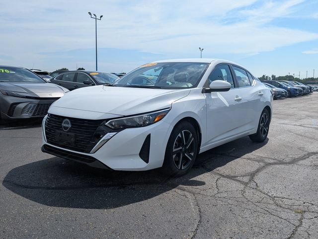 Used 2024 Nissan Sentra SV FWD image 3