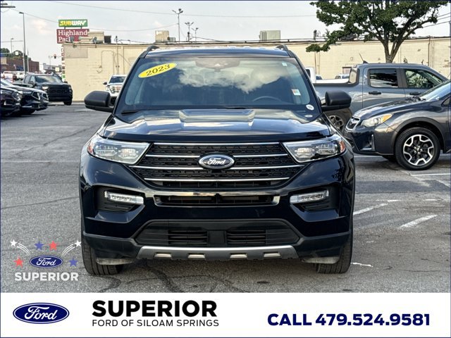Used 2023 Ford Explorer XLT w/ Equipment Group 202A AWD/4WD image 17