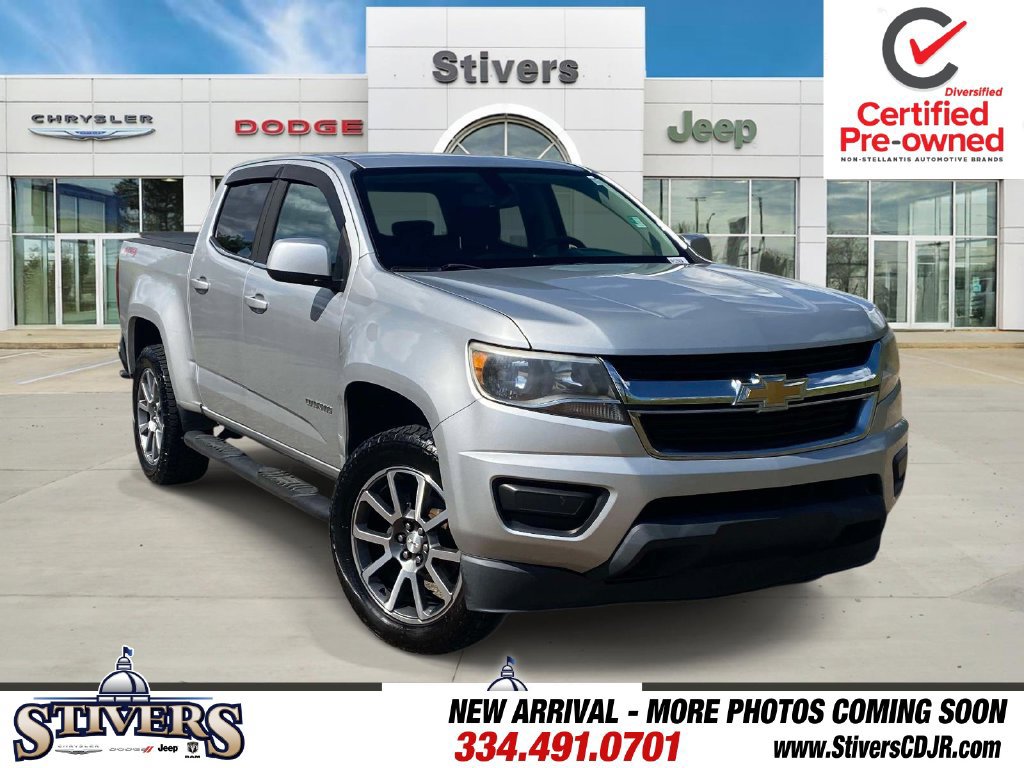 Used 2019 Chevrolet Colorado LT AWD/4WD image 1