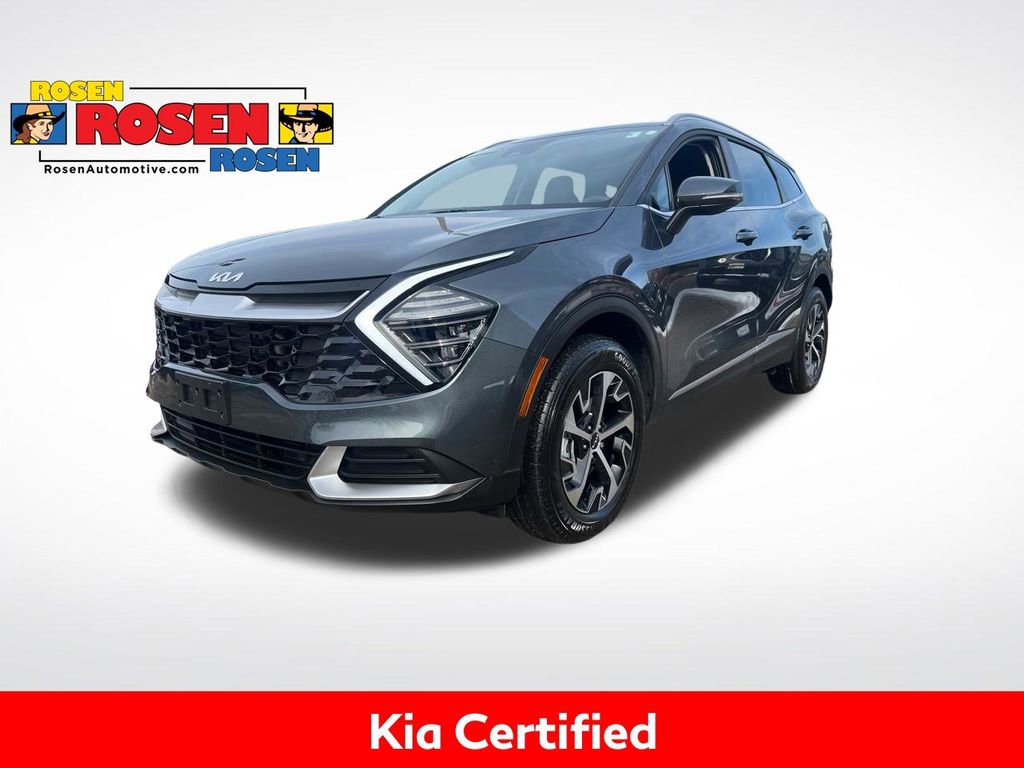 Certified 2025 Kia Sportage EX 360° Tour