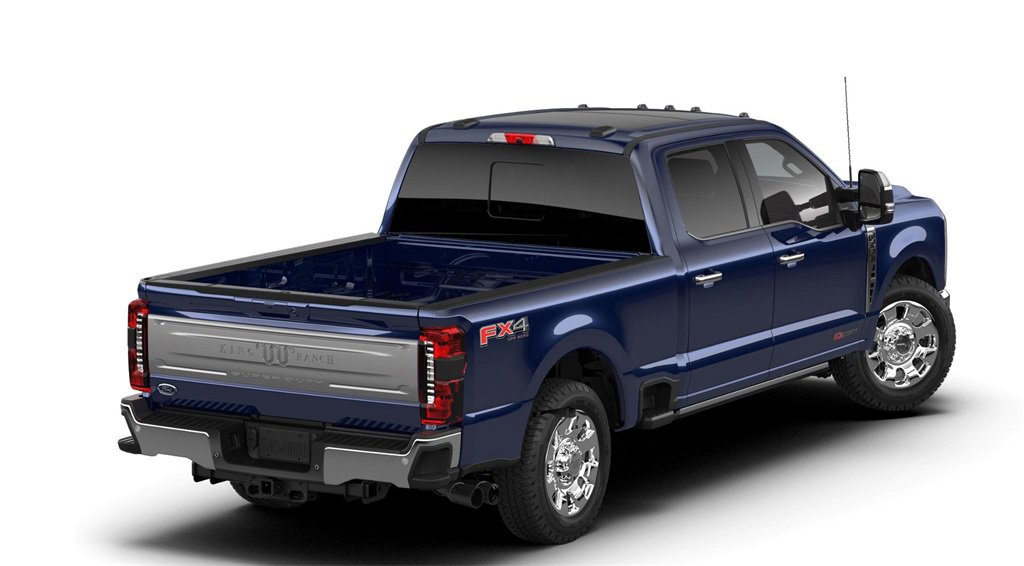 New 2026 Ford F350 King Ranch w/ Chrome Package image 43