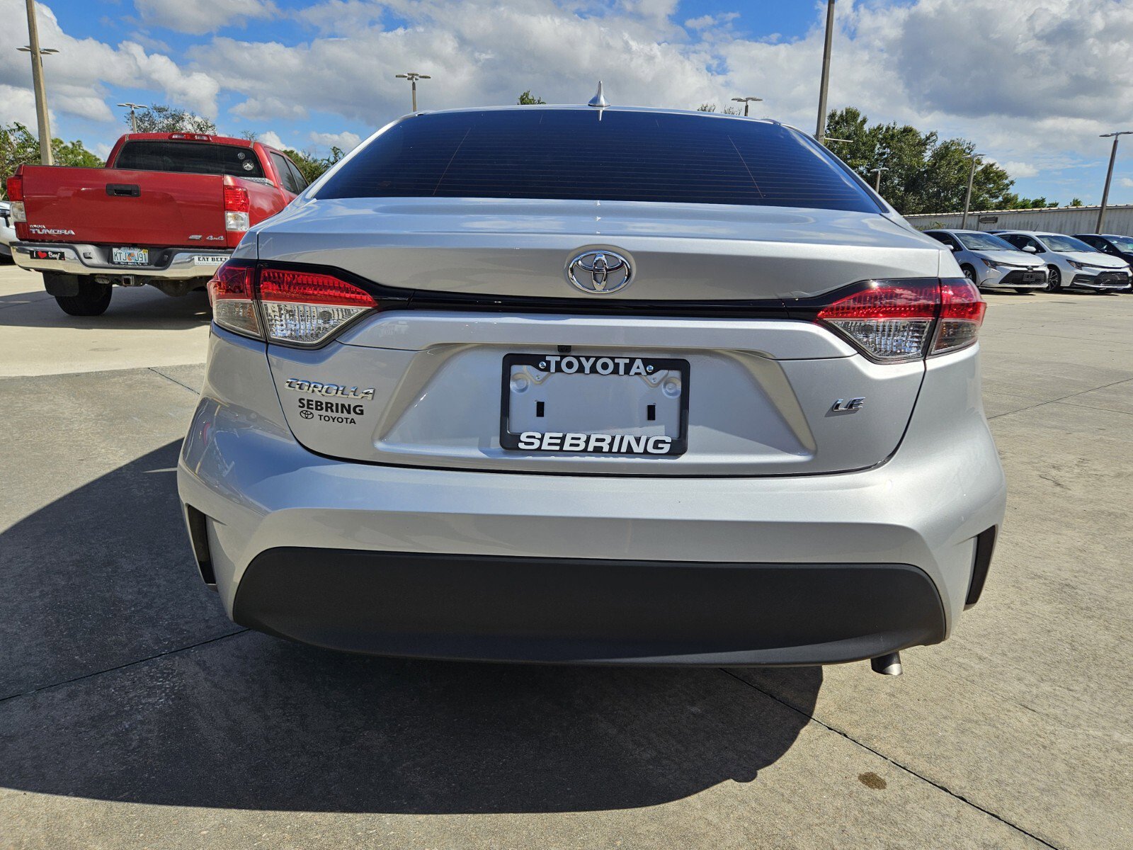 Certified 2025 Toyota Corolla LE image 8