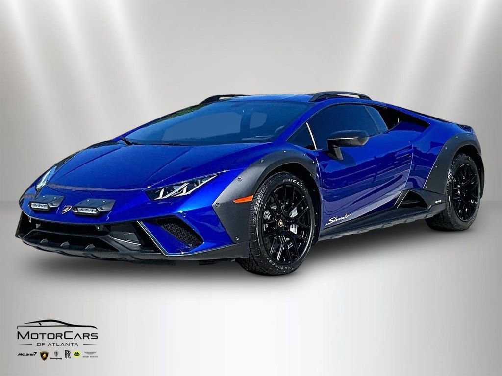 Used 2024 Lamborghini Huracan Sterrato