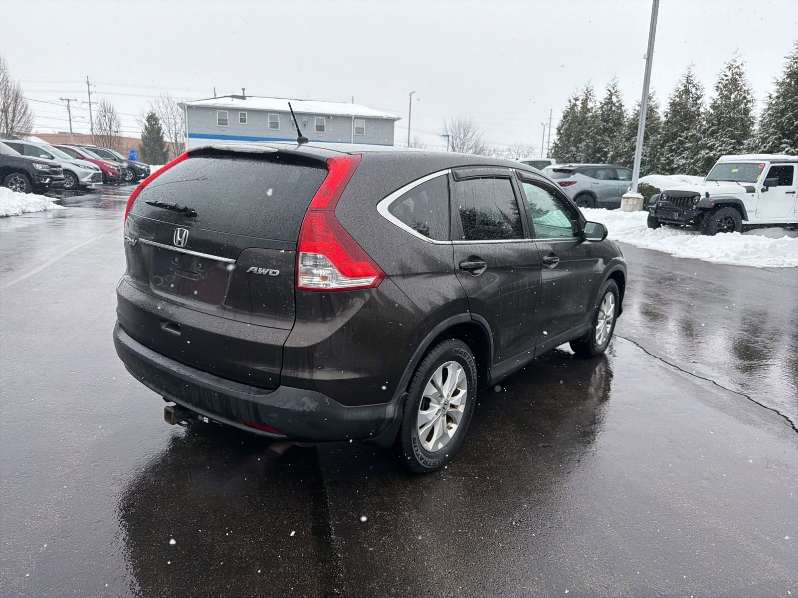 Used 2013 Honda CR-V EX image 5