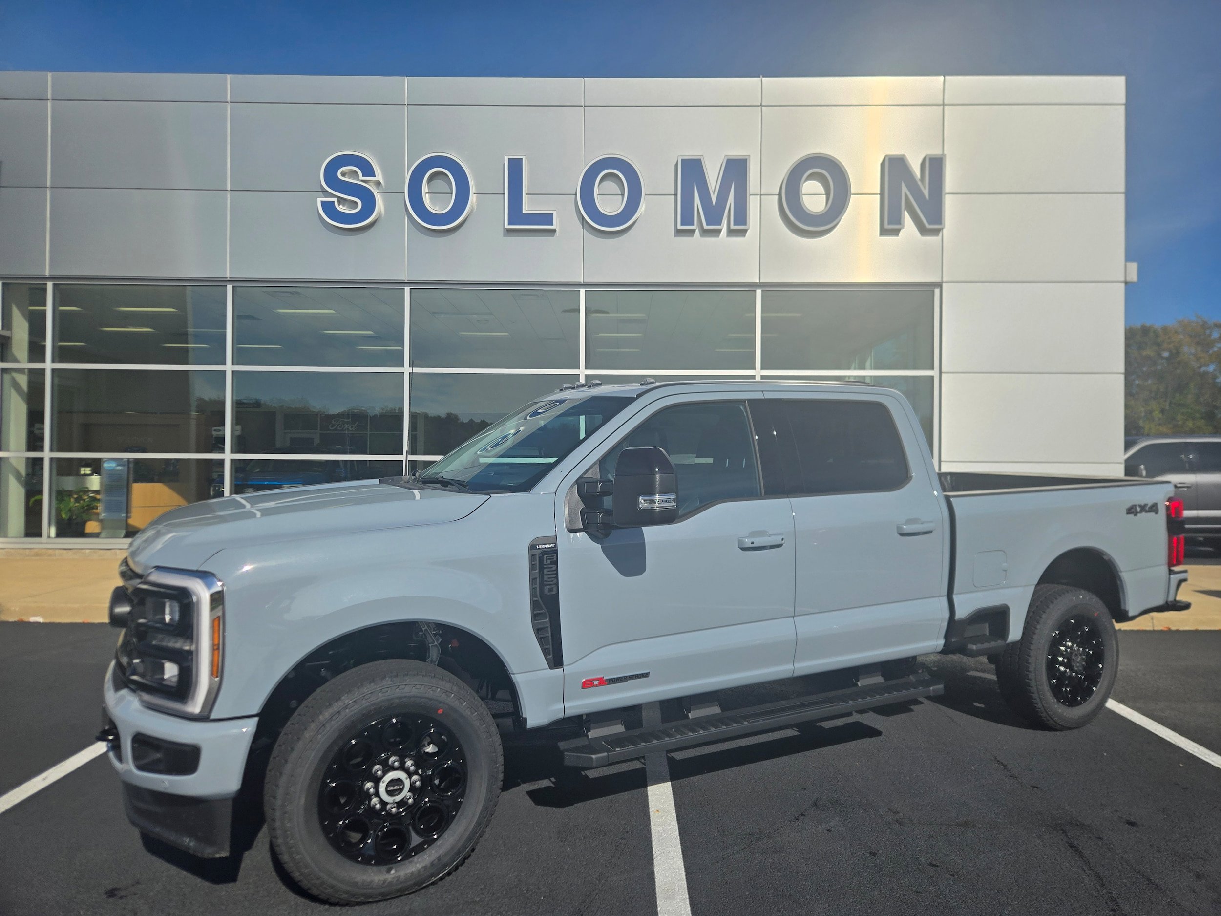 New 2026 Ford F250 Lariat w/ Black Appearance Package image 1