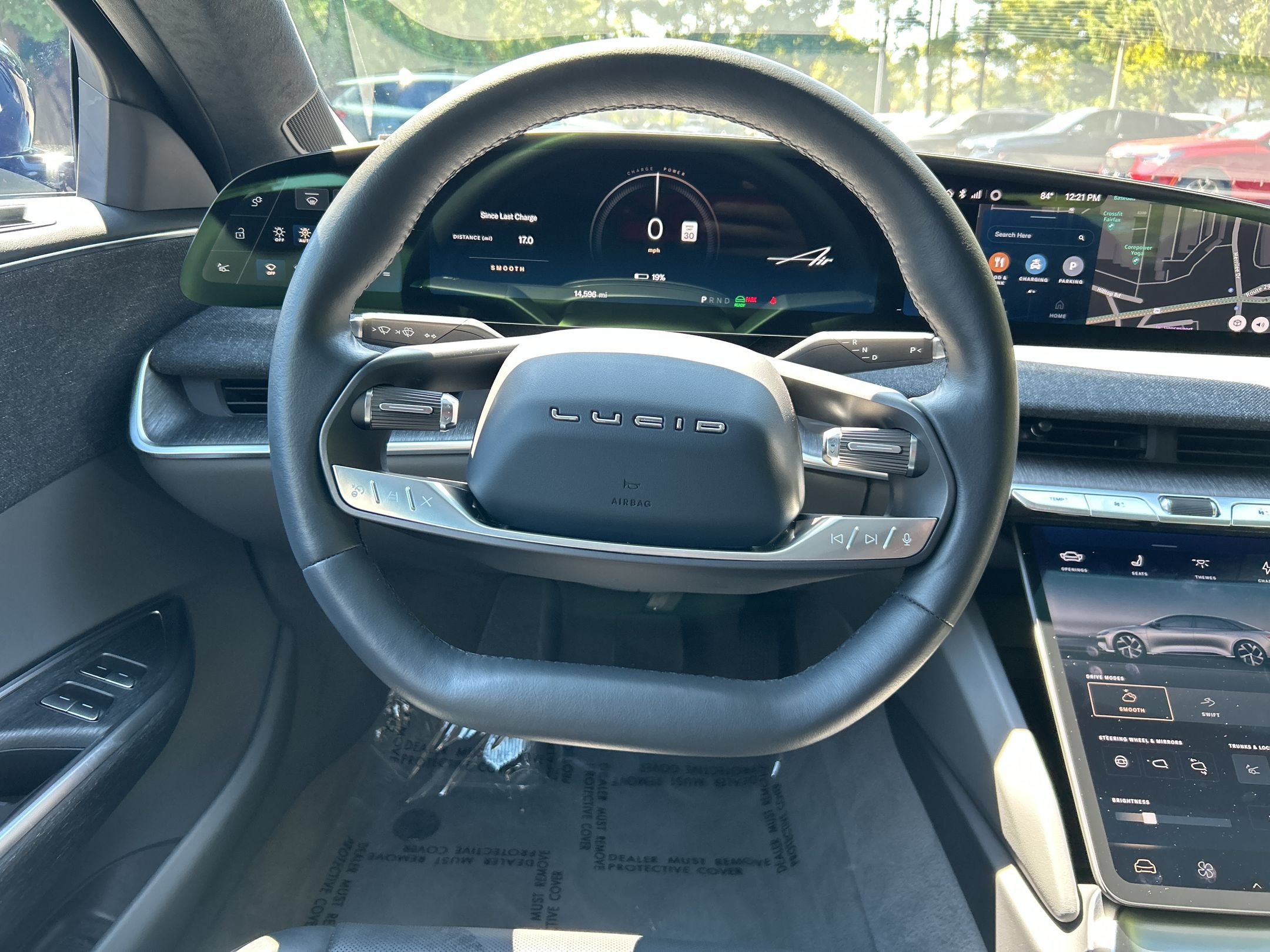 Used 2024 Lucid Air Touring AWD/4WD image 29